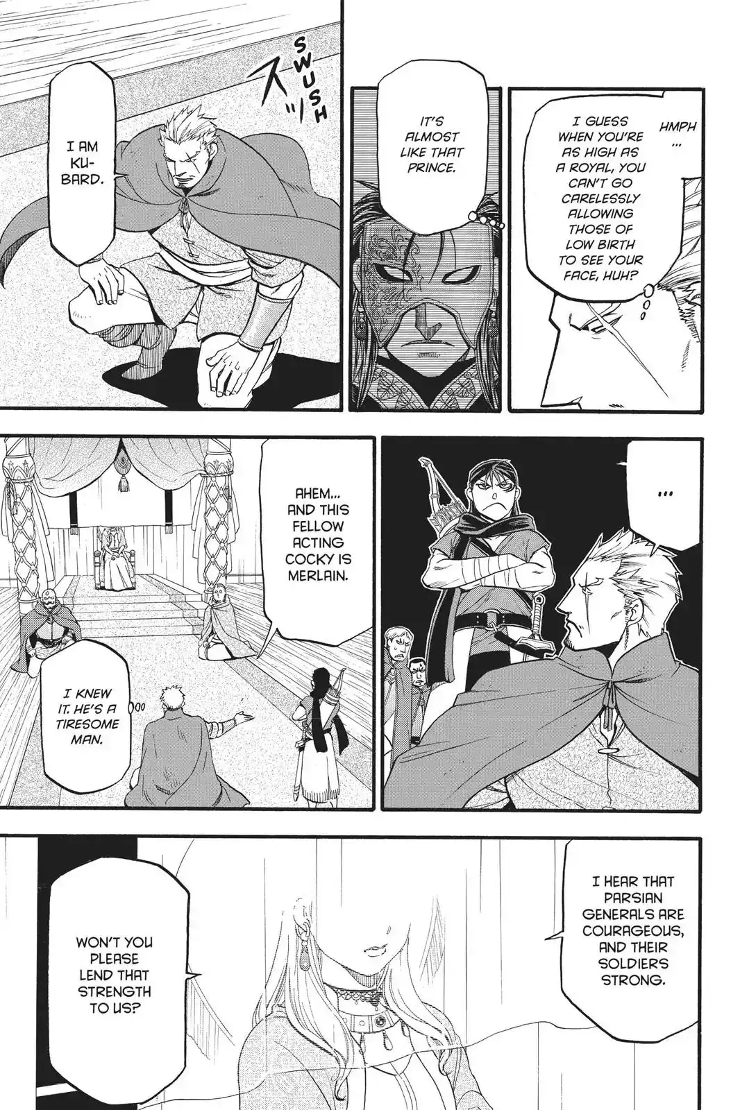 Arslan Senki (ARAKAWA Hiromu) Chapter 62 10